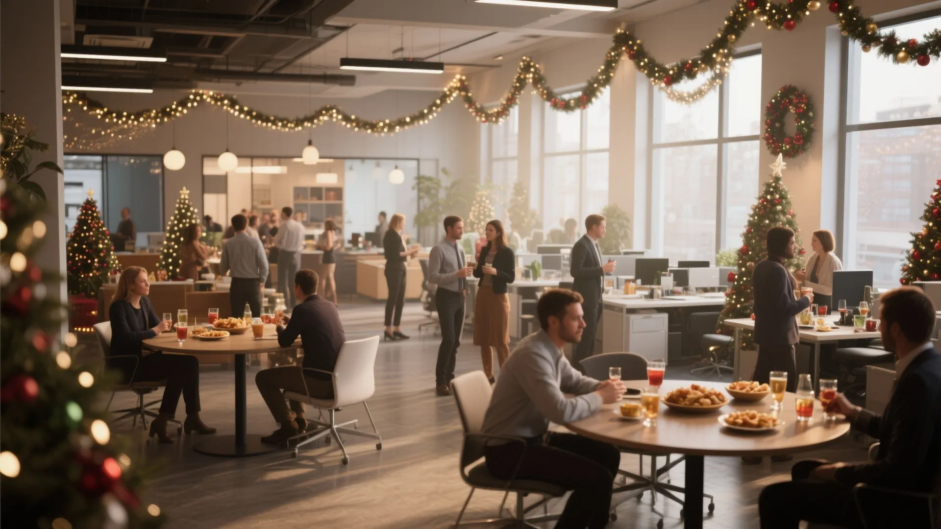 10 Creative Holiday Party Ideas for the Office: Festive, fun, and stress-free ways to celebrate with your team