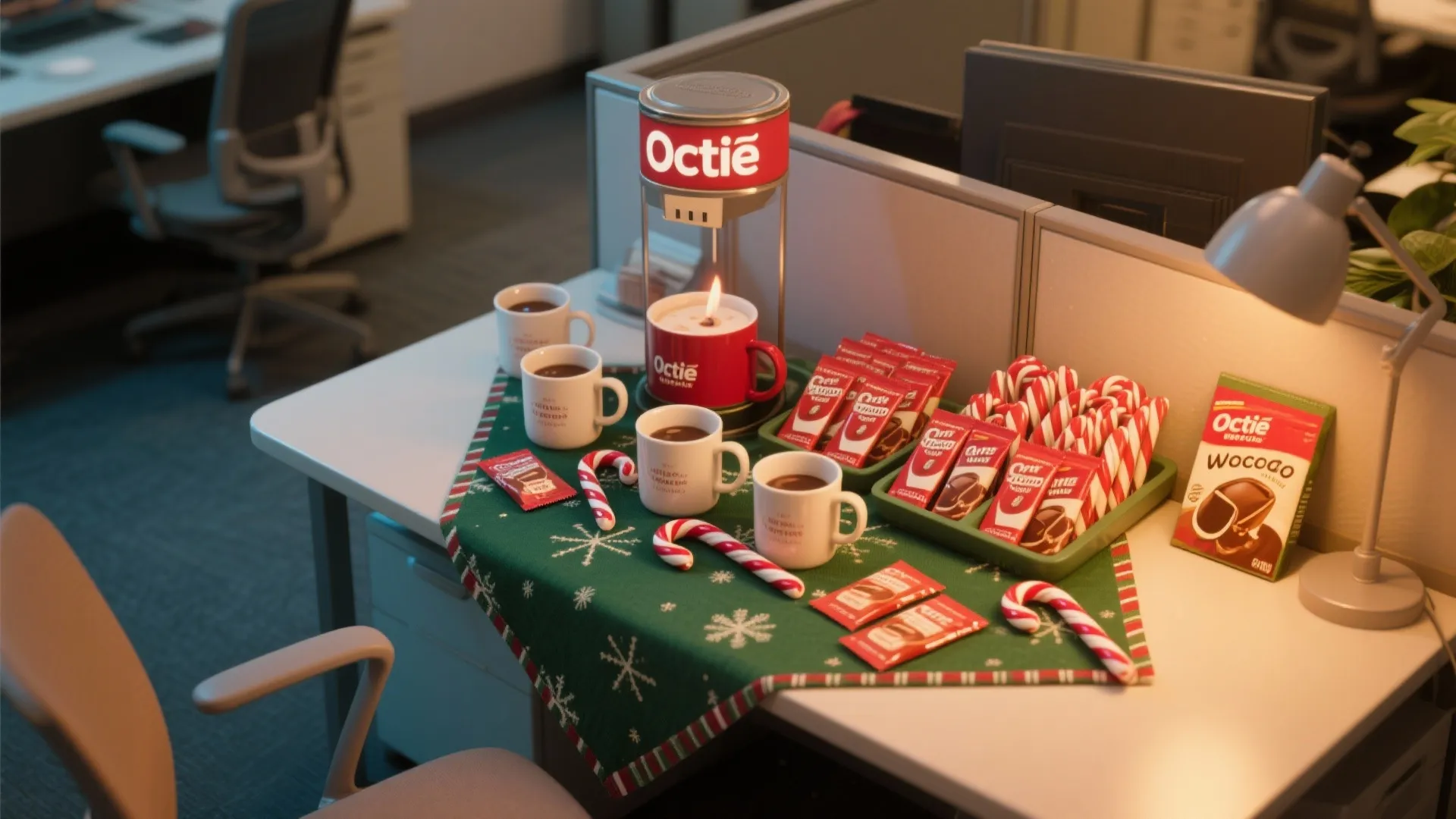 6. Hot Cocoa Station