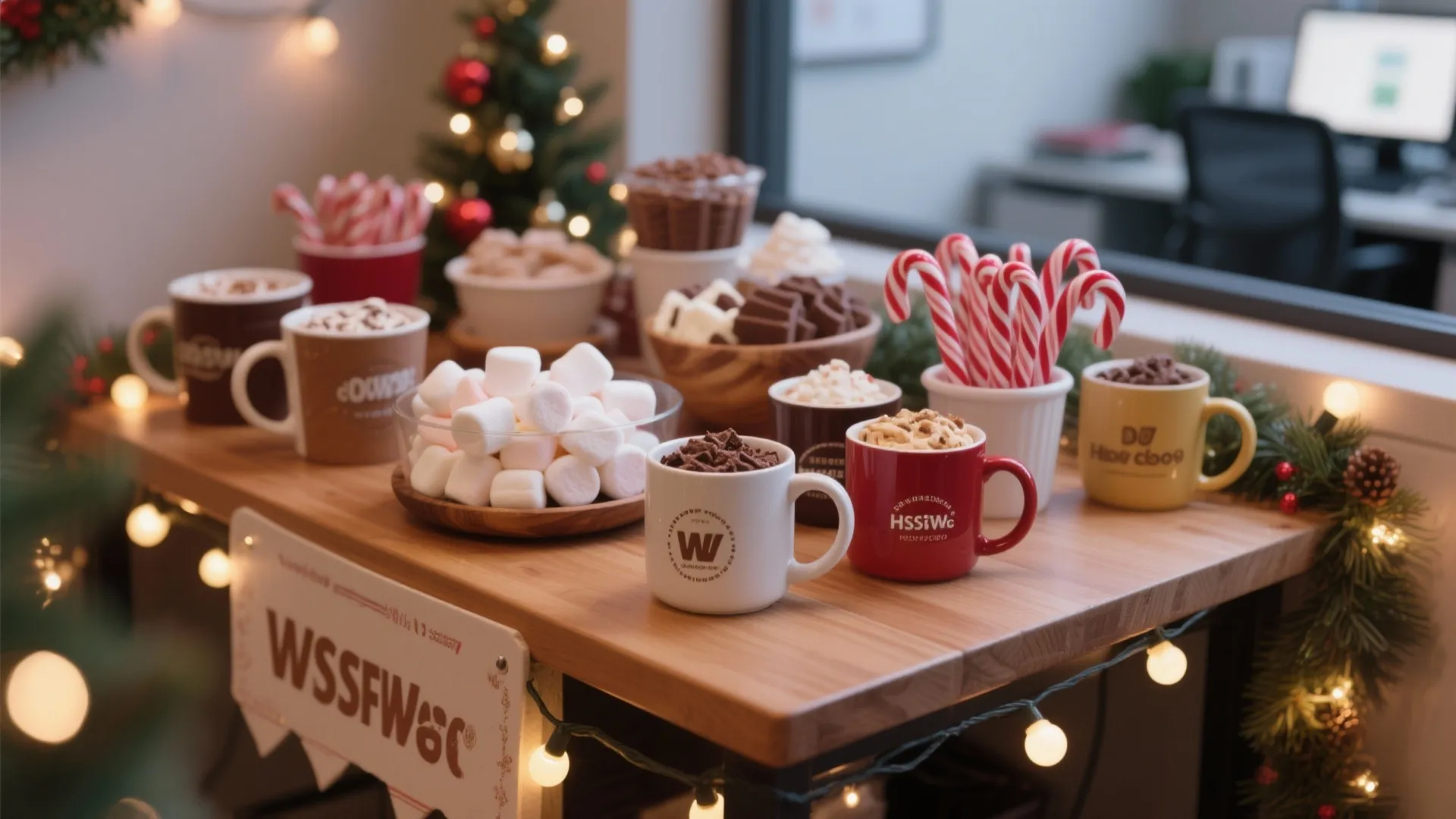 1. DIY Hot Cocoa Bar