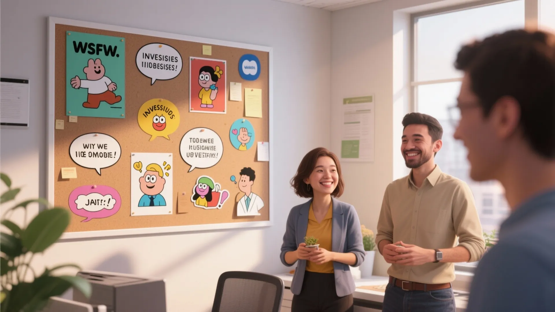 6. Office Humor Corner