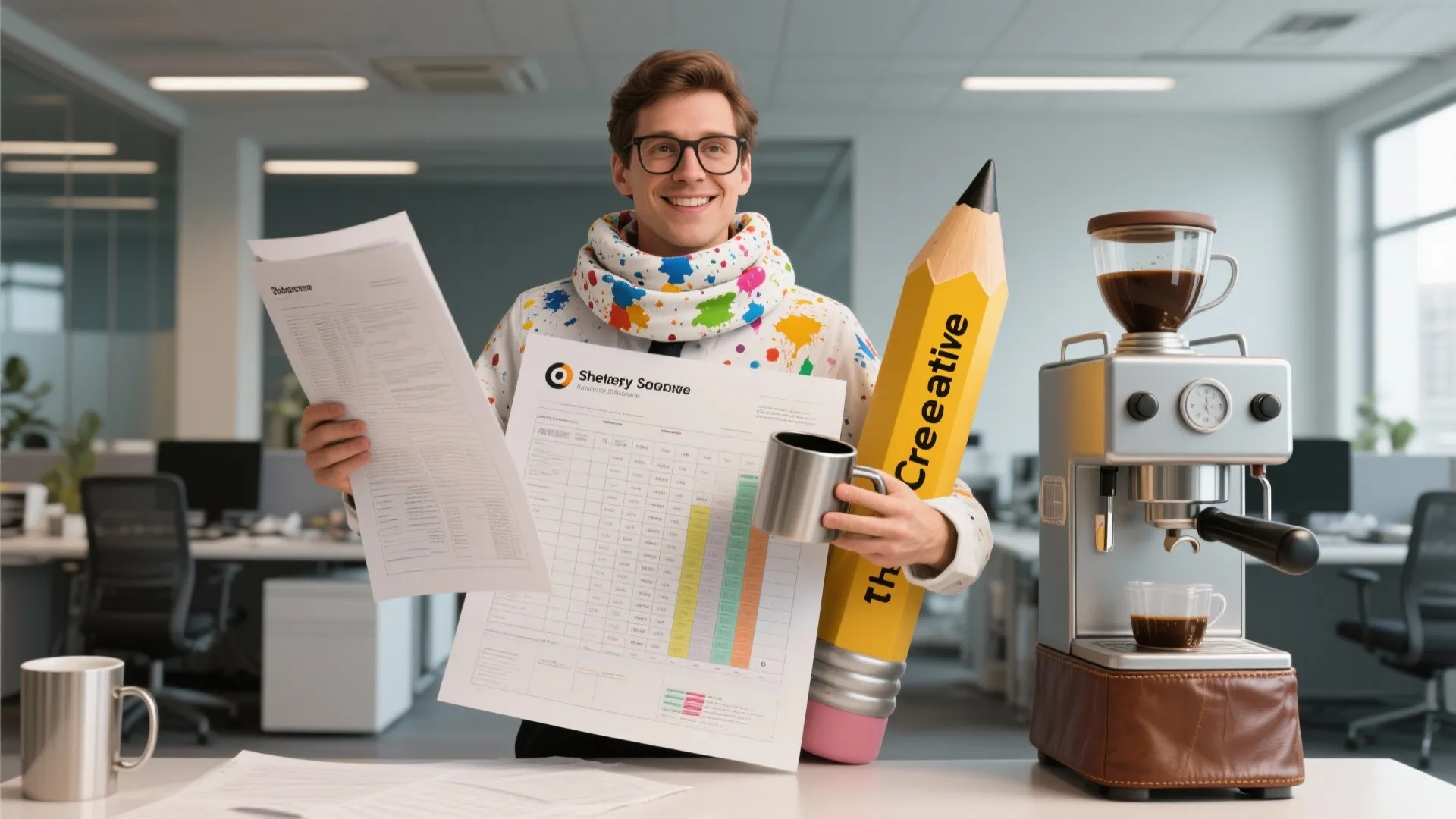 3. Office Icons and Roles