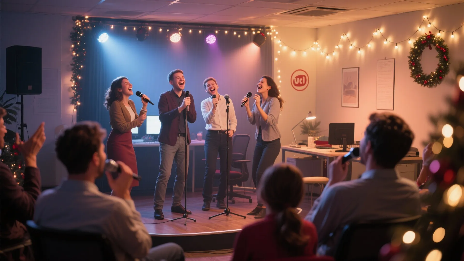 9. Christmas Karaoke