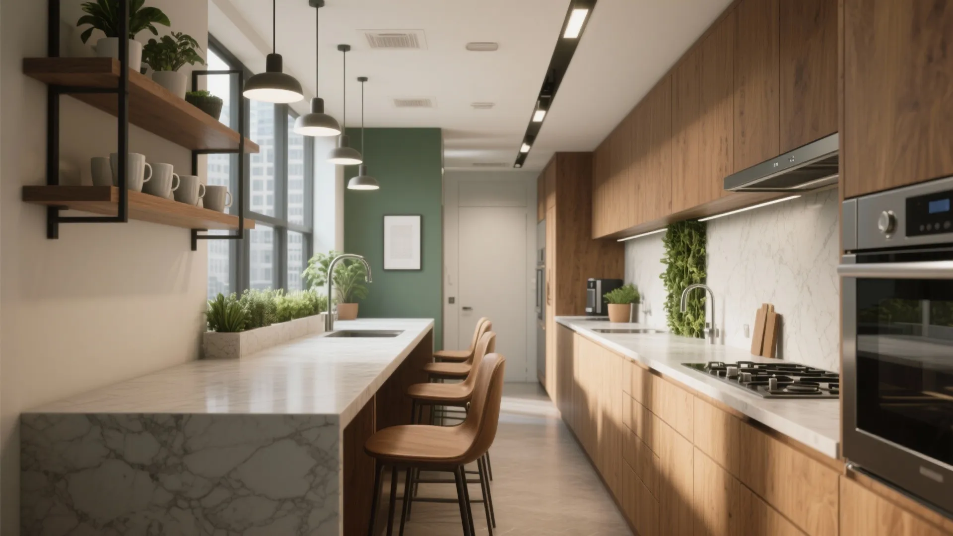 Office Kitchen Ideas — 5 Small-Space Tips: Practical, budget-friendly office kitchenette designs and layout tricks from a senior interior designer