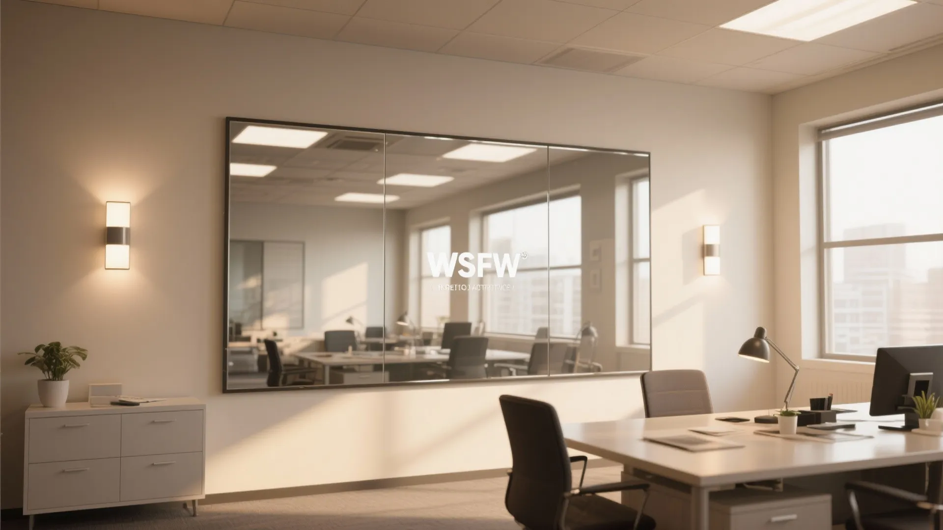 7. Use Large Mirrors Strategically