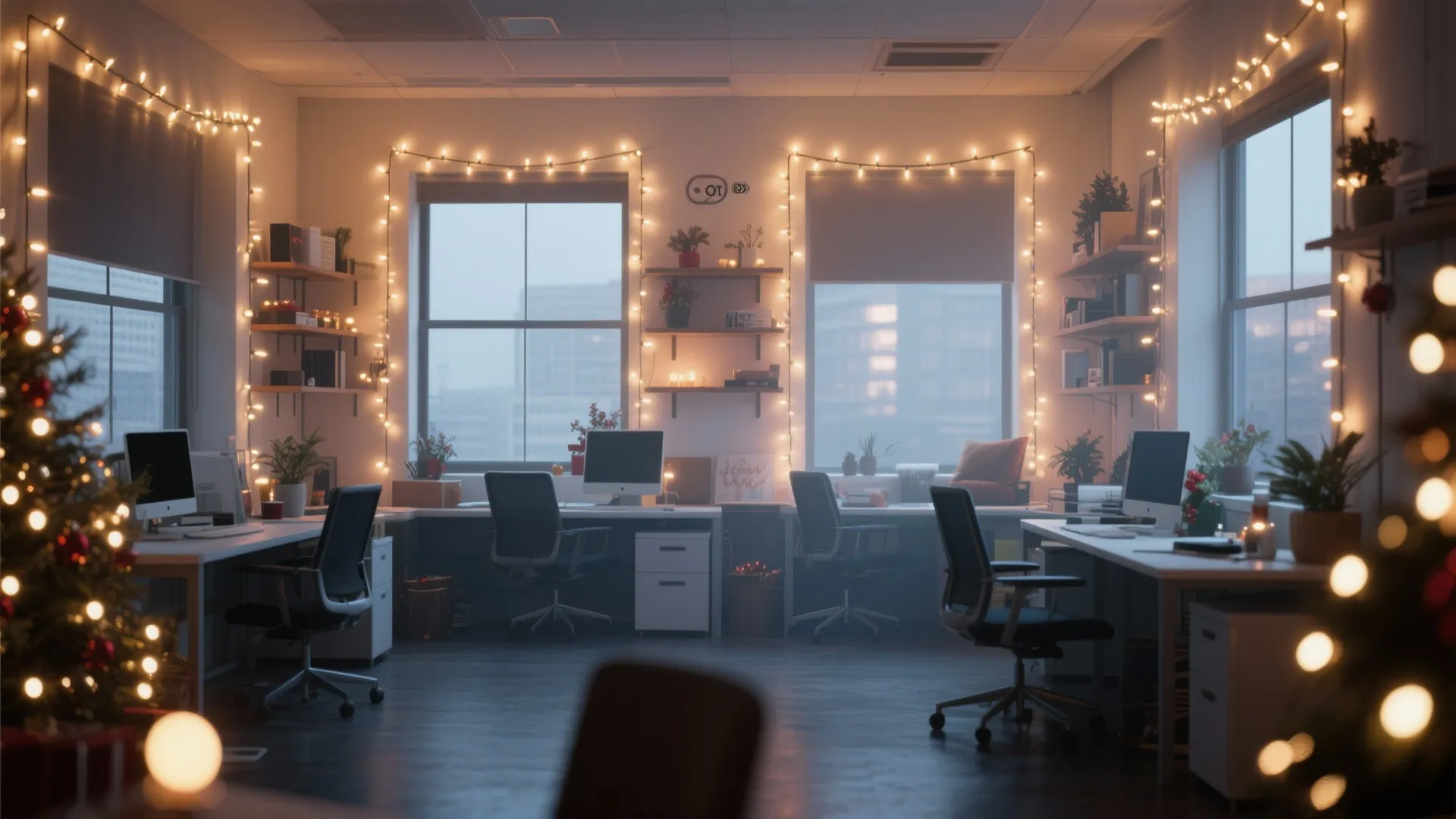 6. Twinkling Light Accents