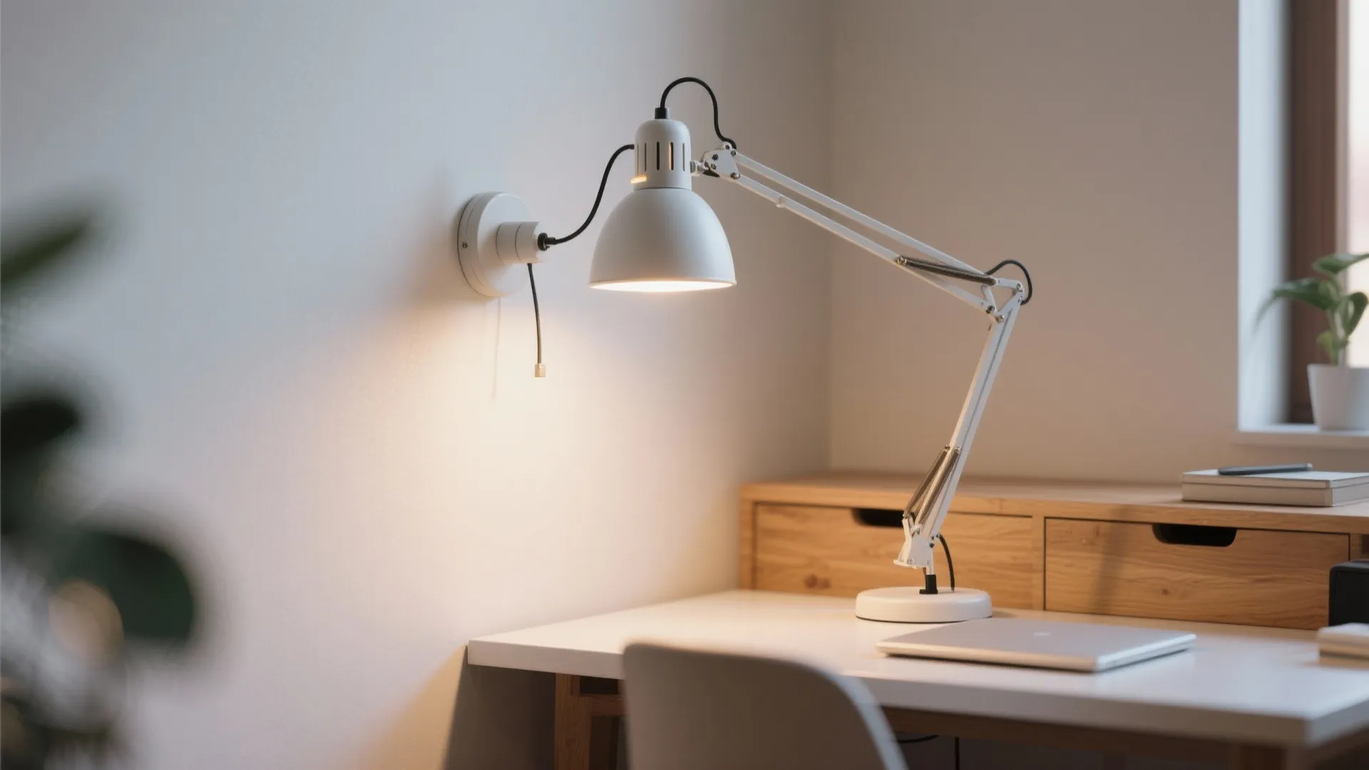 4. Thoughtful lighting to boost focus