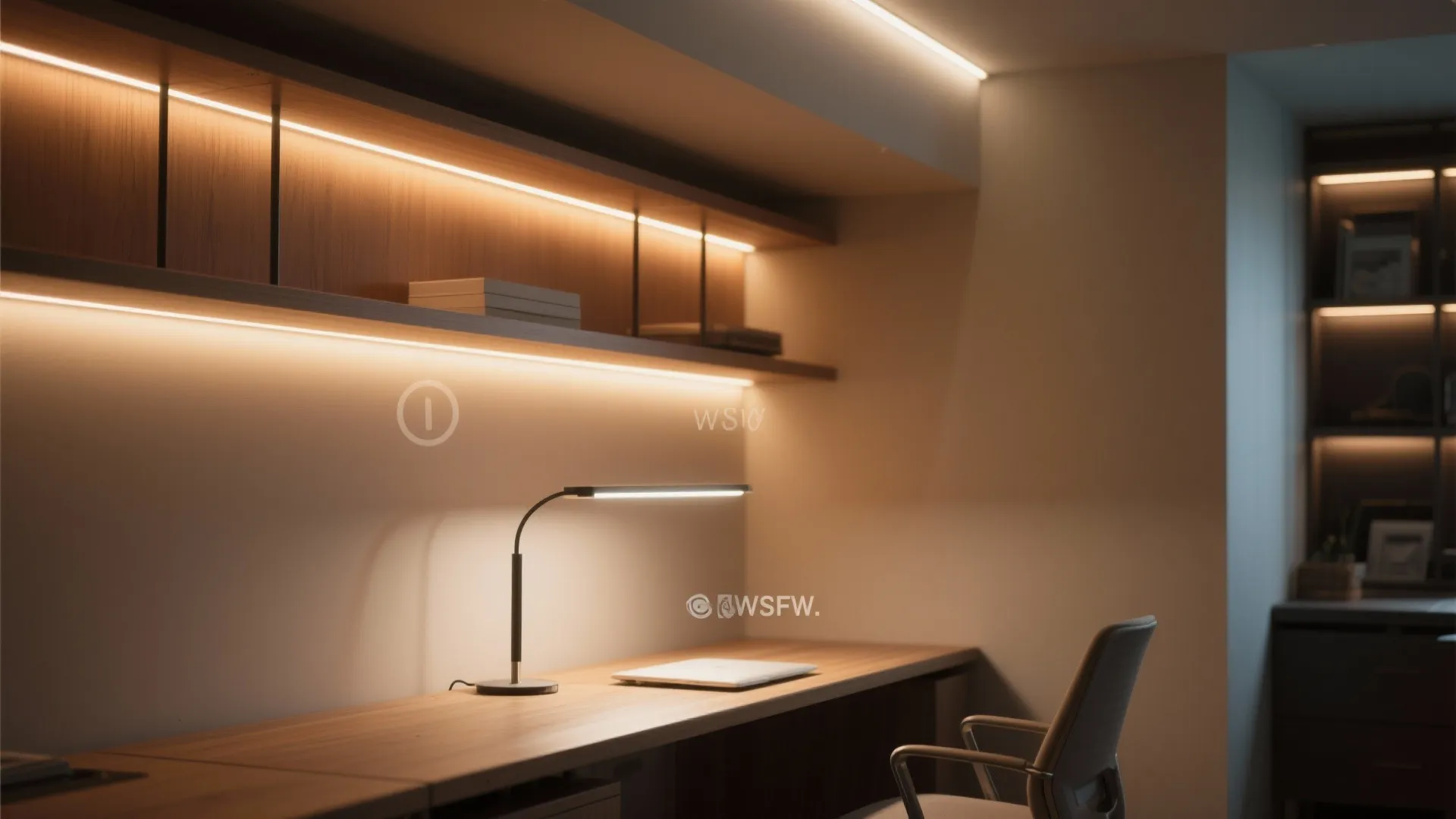 4. Integrated Lighting Layers