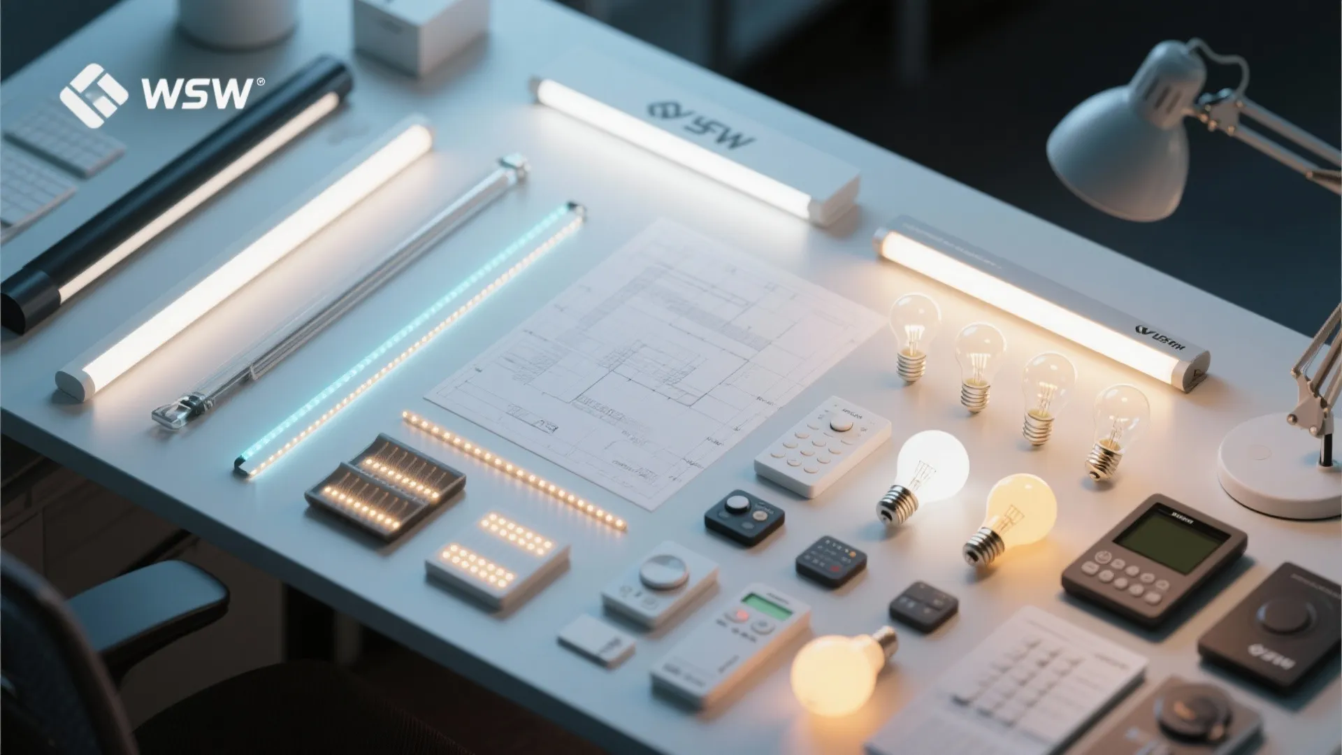 5. Customized Lighting Plan