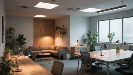 Office Lighting Ideas: 5 Bright Strategies