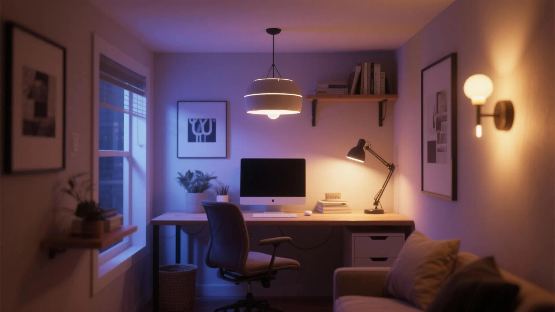 9. Play with Lighting Layers