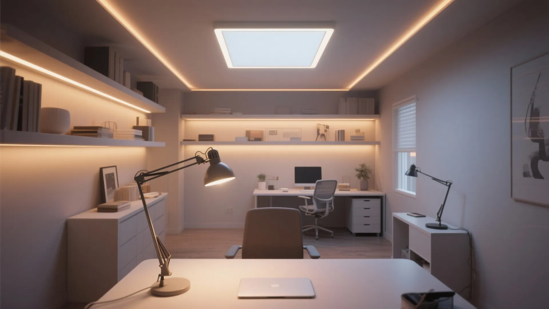 4. Integrated Lighting Solutions