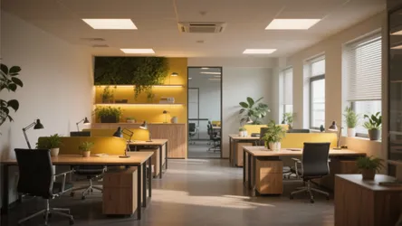 Office Lights Ideas: 5 Bright Inspirations