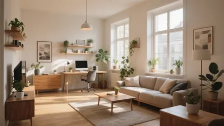 10 Office Living Room Ideas to Boost Style & Function