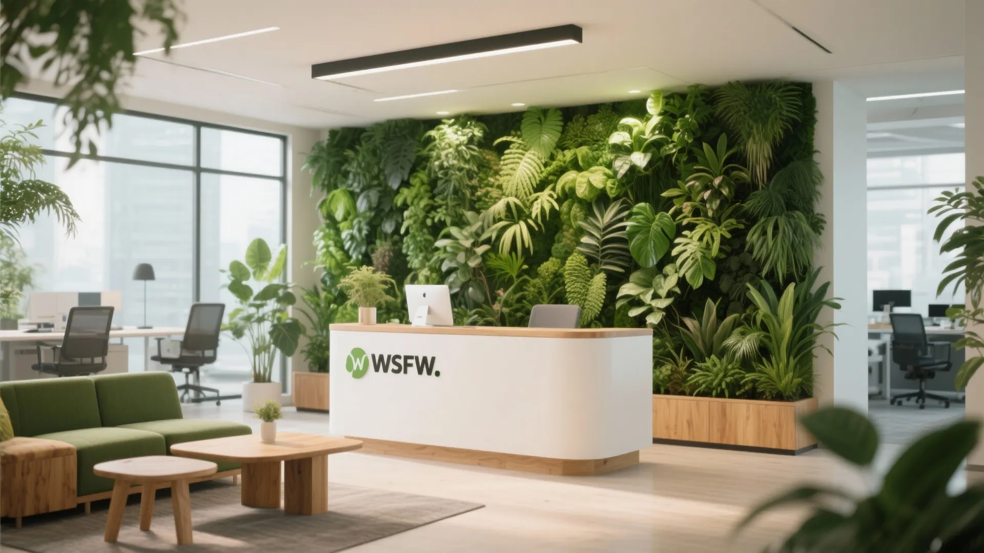 3. Biophilic Elements