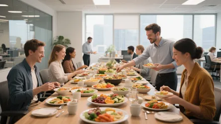 10 Office Lunch Ideas to Wow Your Group