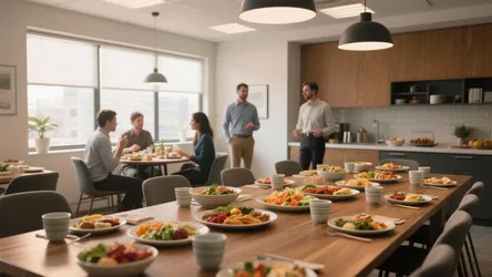 10 Creative Catering Ideas for Office Lunch