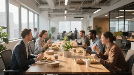 10 Office Food Delivery Ideas