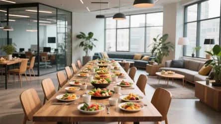 10 Creative Office Catered Lunch Ideas