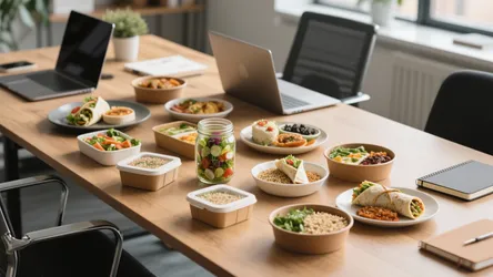 10 Best Office Lunch Ideas for Busy Workdays