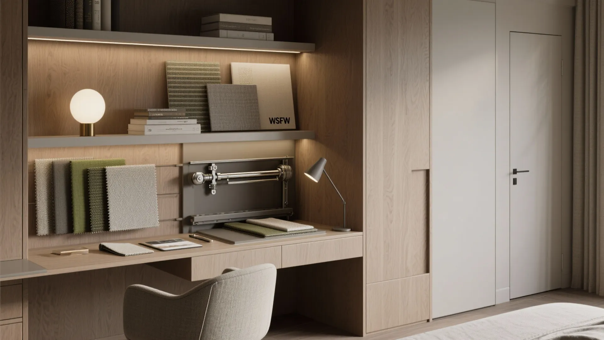 3. Create a Versatile Home Office or Library