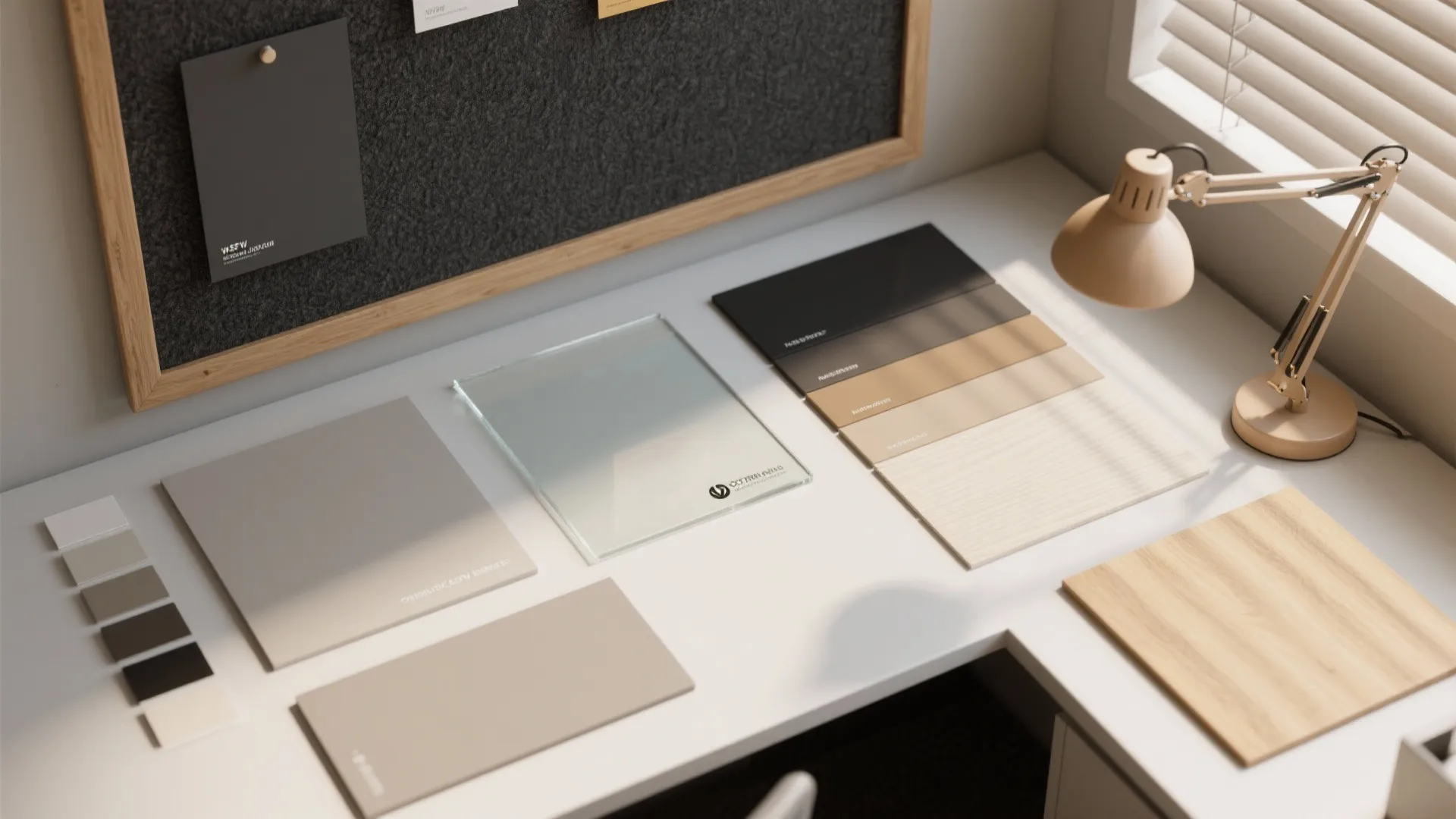 Idea 3: Light, color, and glass to stretch the room