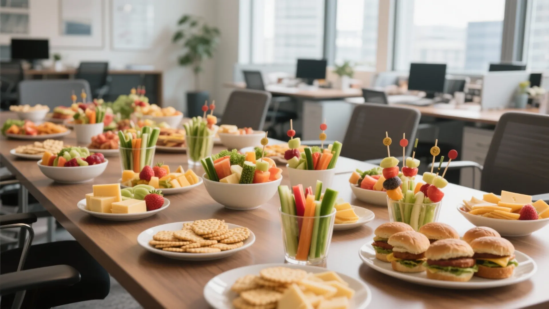 10 Simple Office Meeting Snack Ideas: Fun, Tasty, and Easy Snacks to Keep Your Office Meetings Energized