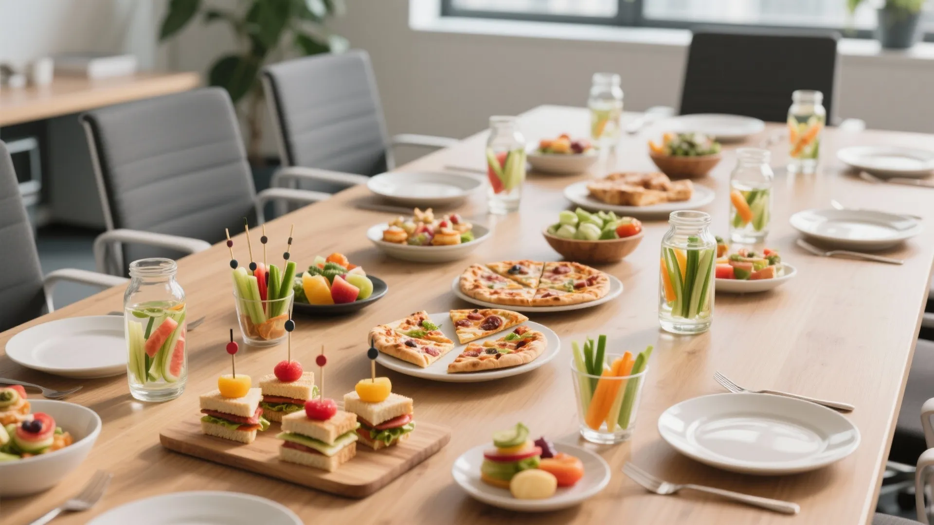 10 Fun Office Meeting Food Ideas to Boost Energy: Creative & Practical Snacks for Productive Meetings