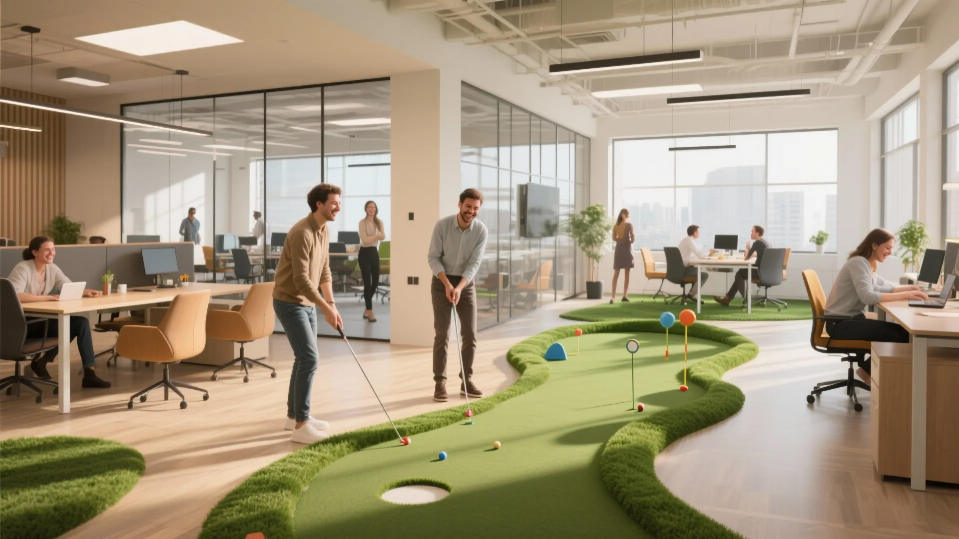 10 Creative Office Putt-Putt Golf Ideas: Fun and Smart Ways to Bring Mini Golf into Your Workplace