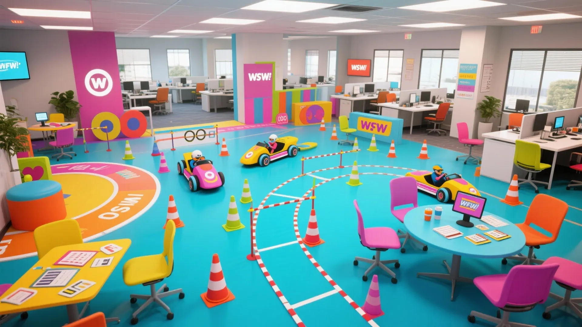 5. Office Mini Olympics