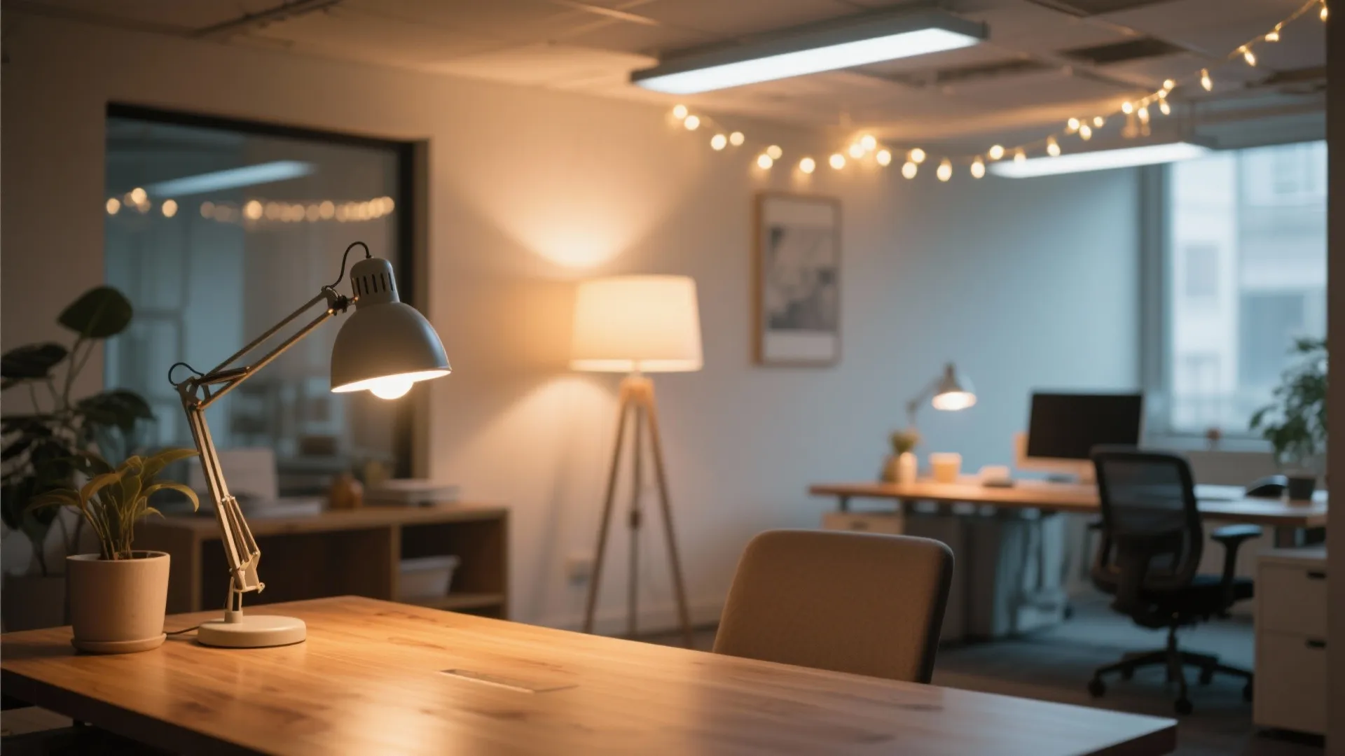 2. Mix and Match Lighting