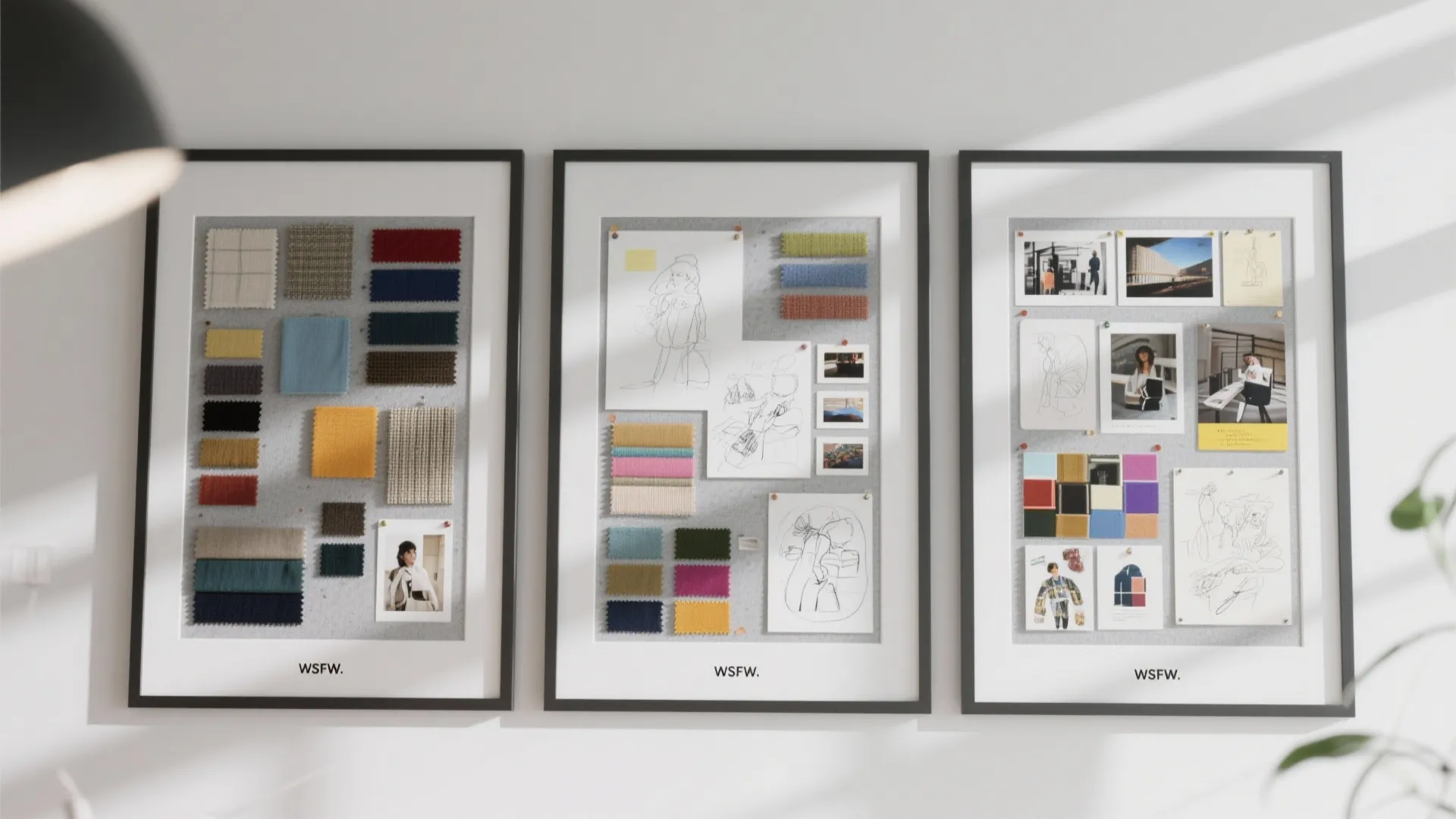 4. Office Mood Boards