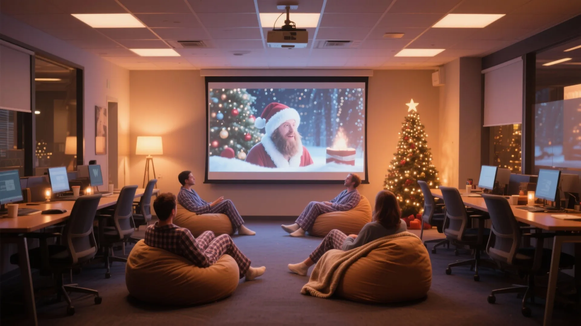 9. Movie & Pajama Afternoon