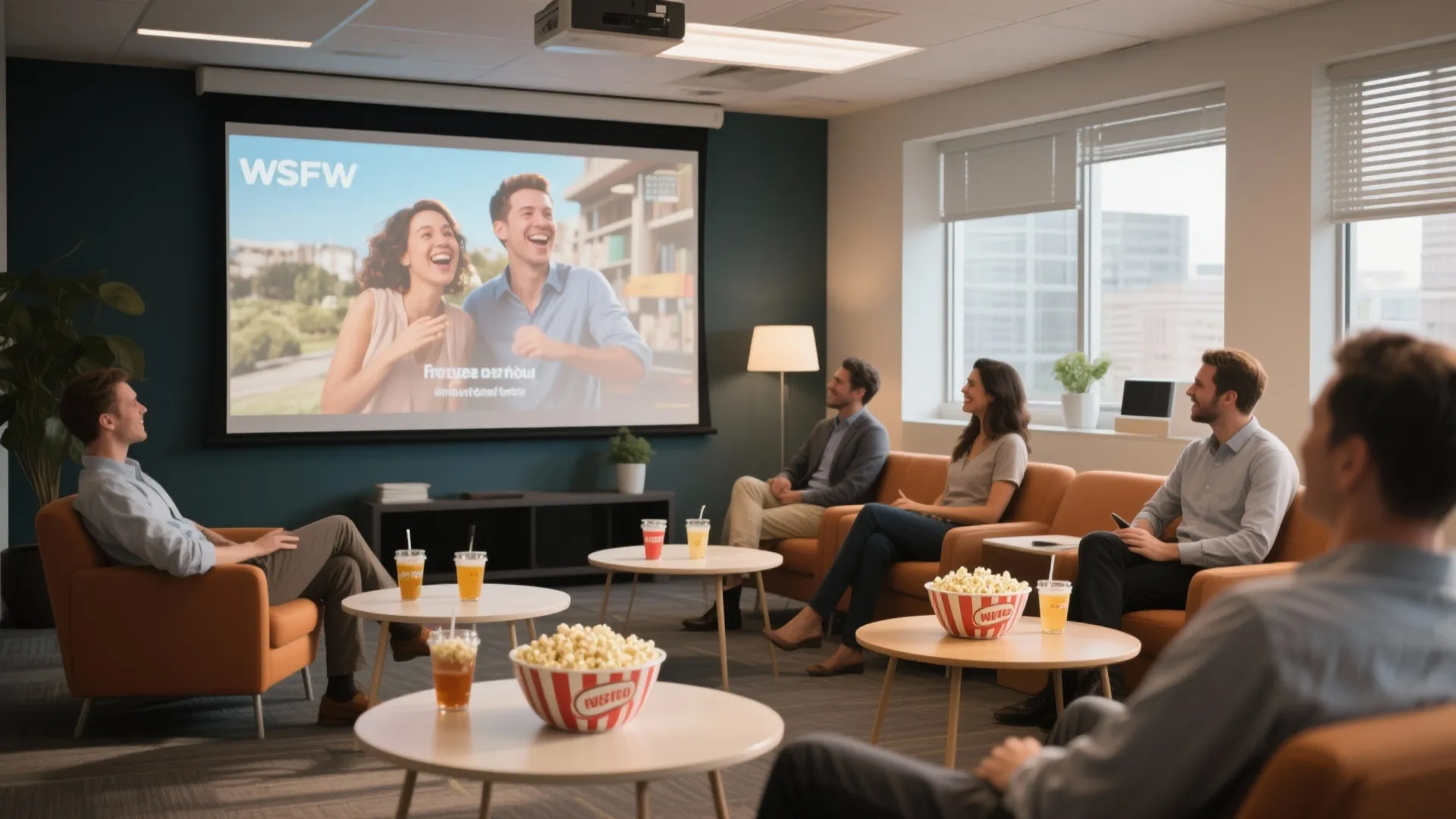 9. Streaming Movie Lunch