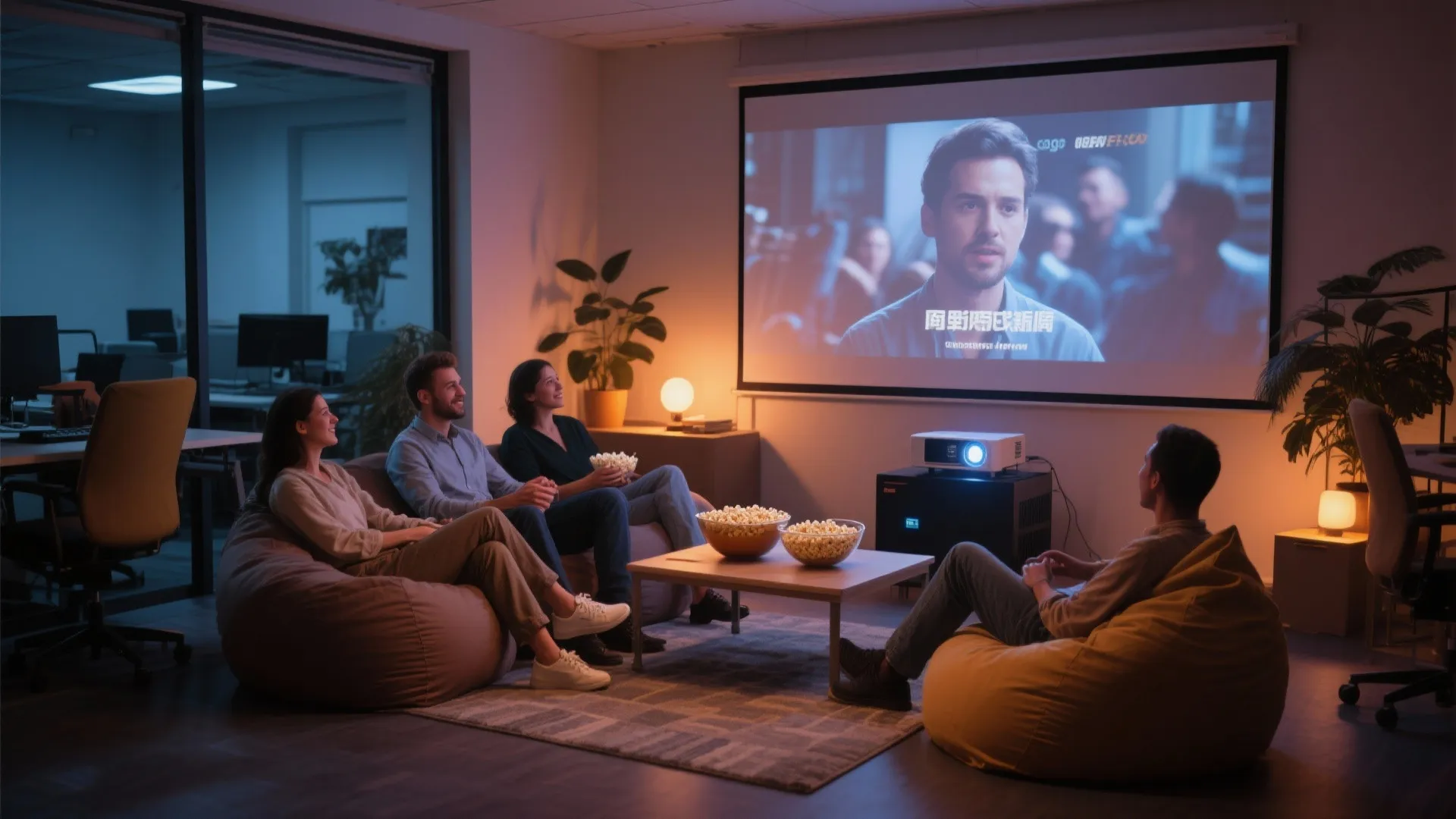 10. Movie Screening Night