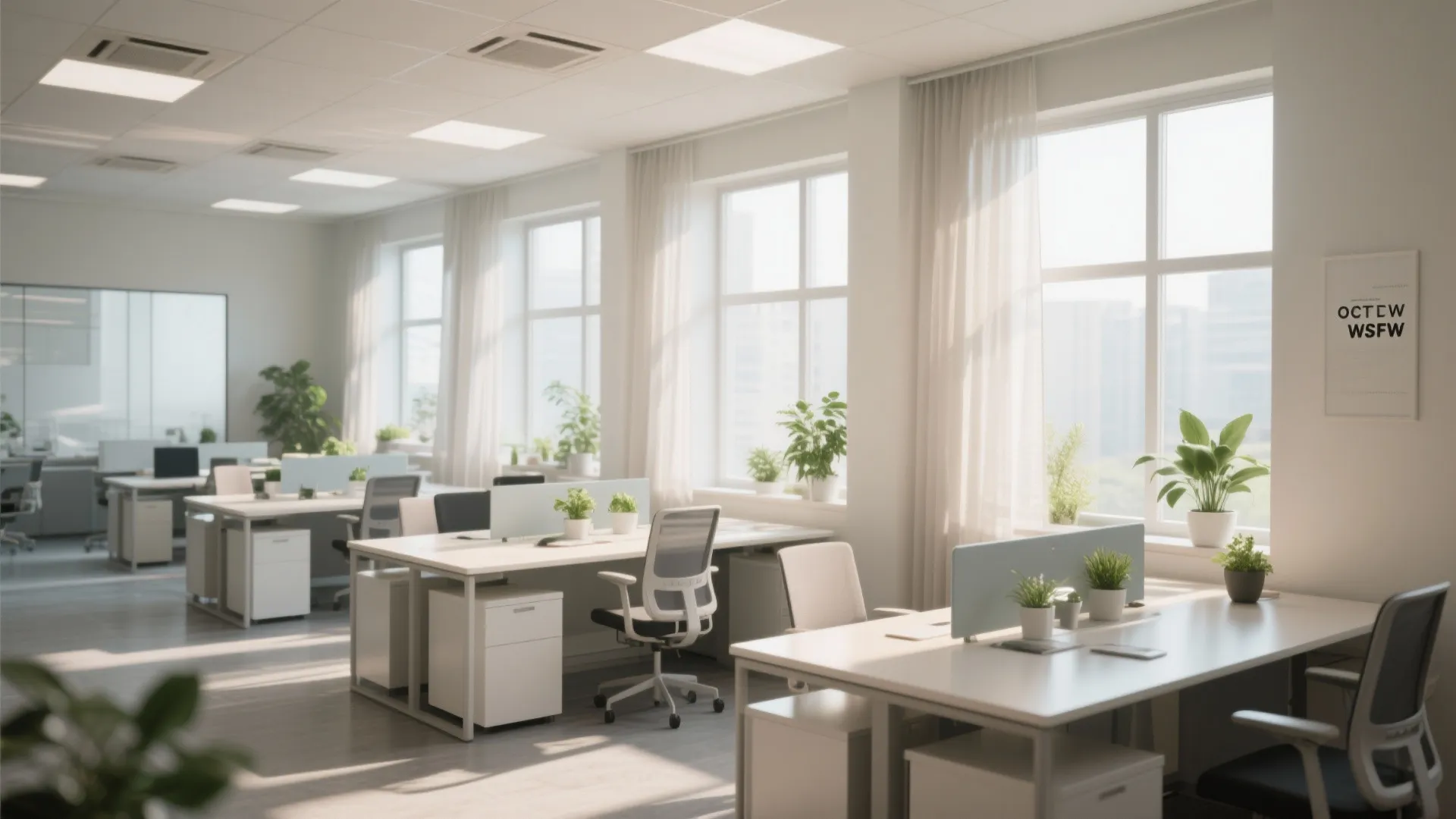 2. Natural Light Maximization