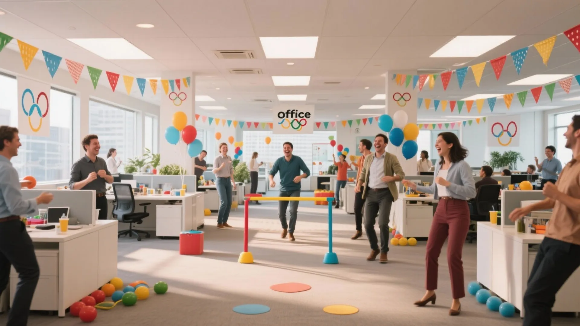 10 Creative Office Olympic Ideas for Any Workplace: Fun, team‑building games to bring energy, laughter, and connection to your office
