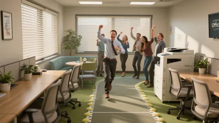 Office Olympics Ideas: 5 Fun Games
