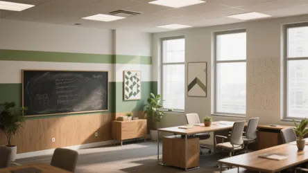 Office Wall Painting: 5 Creative Ideas