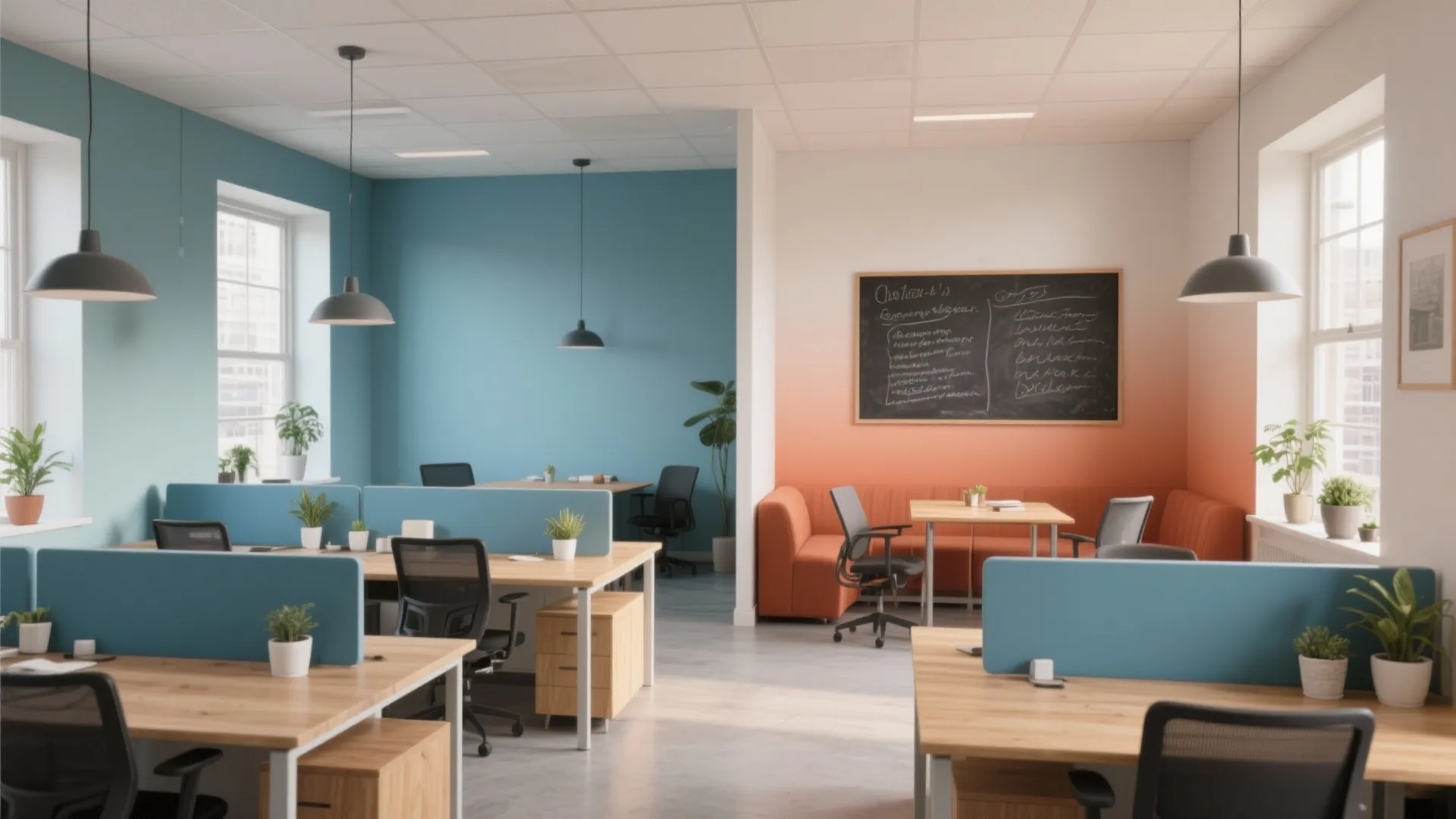 Office Painting Ideas: 5 Creative Inspirations: Practical, small-space friendly office painting ideas I’ve used in real projects