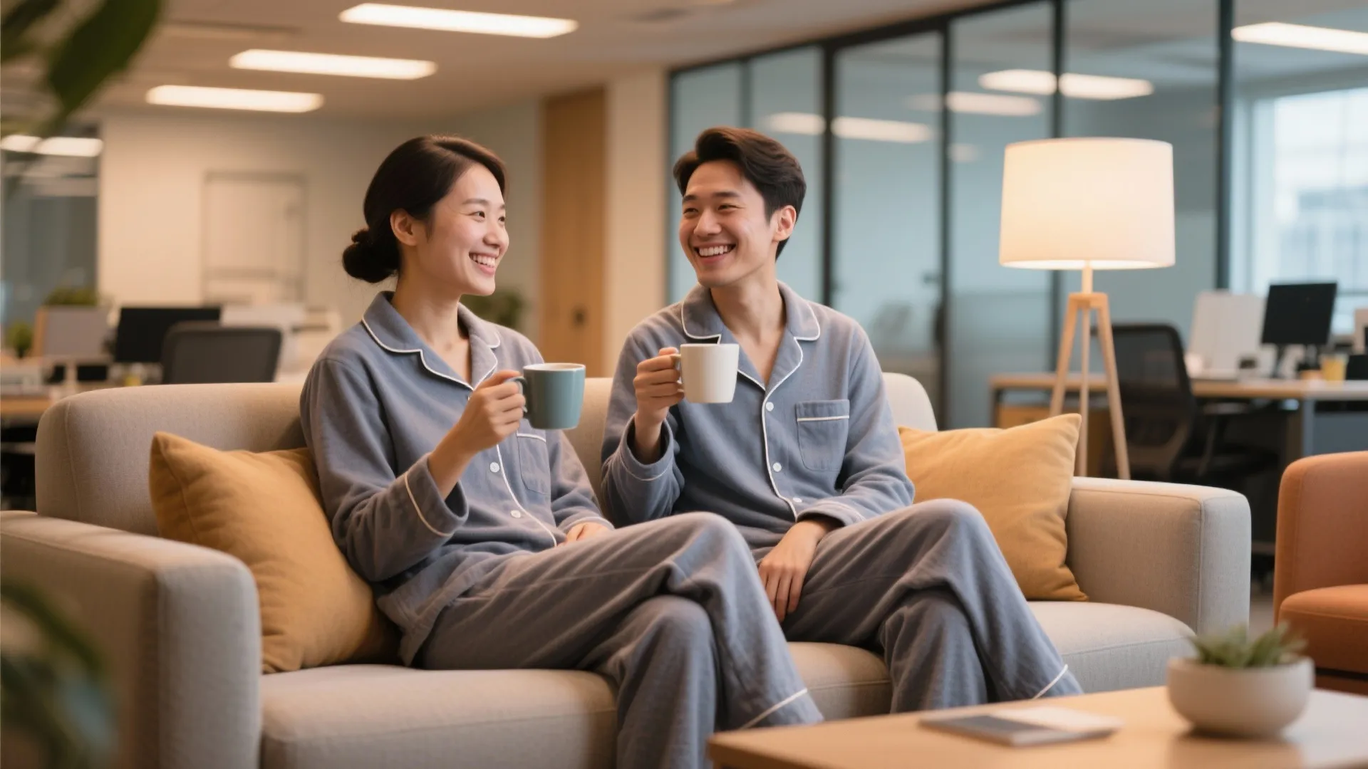 2. Pajama Party Mode