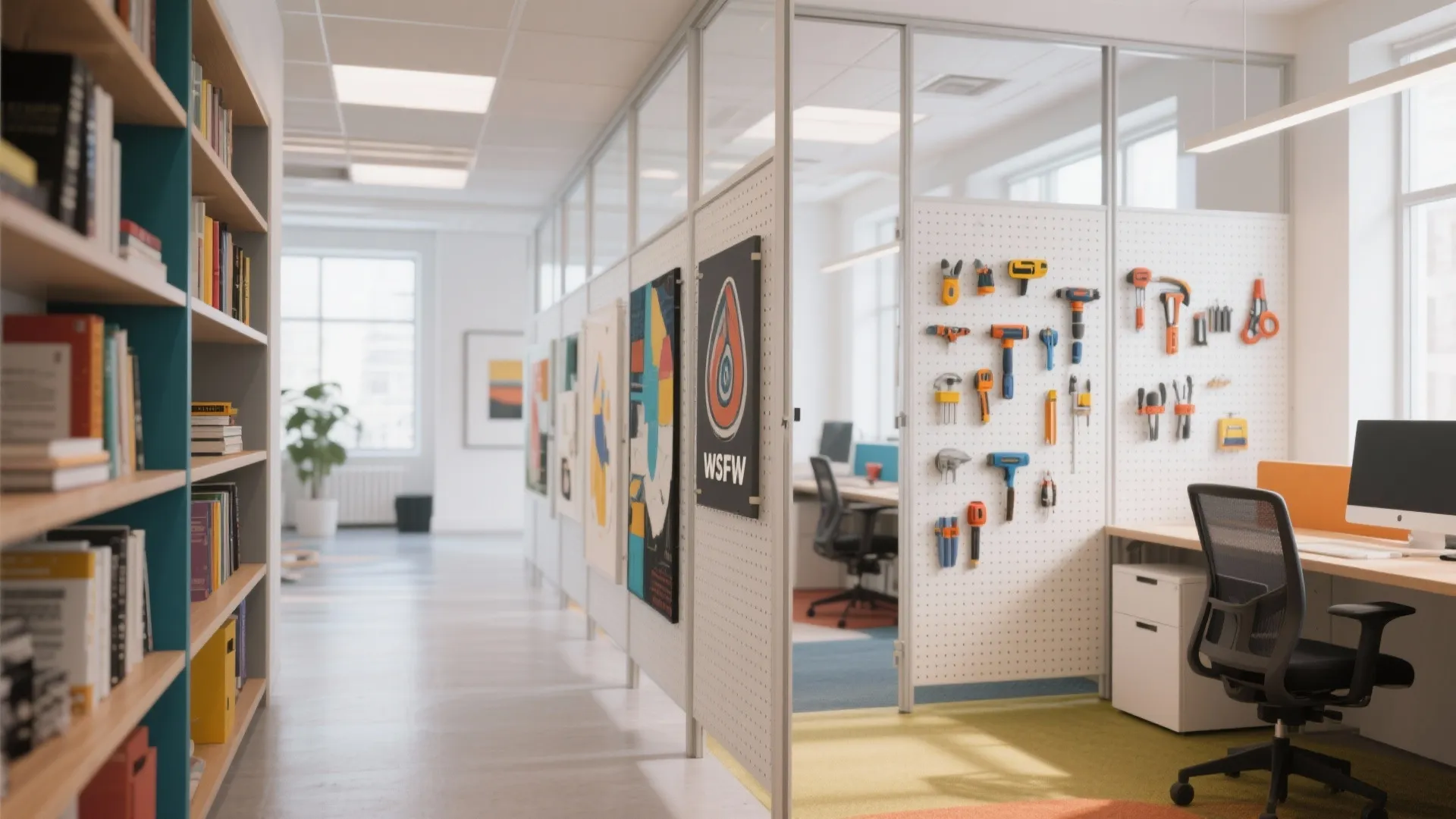 6. Multi-Functional Partitions