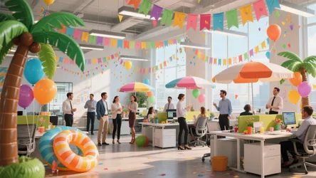 10 Fun Office Celebration Ideas