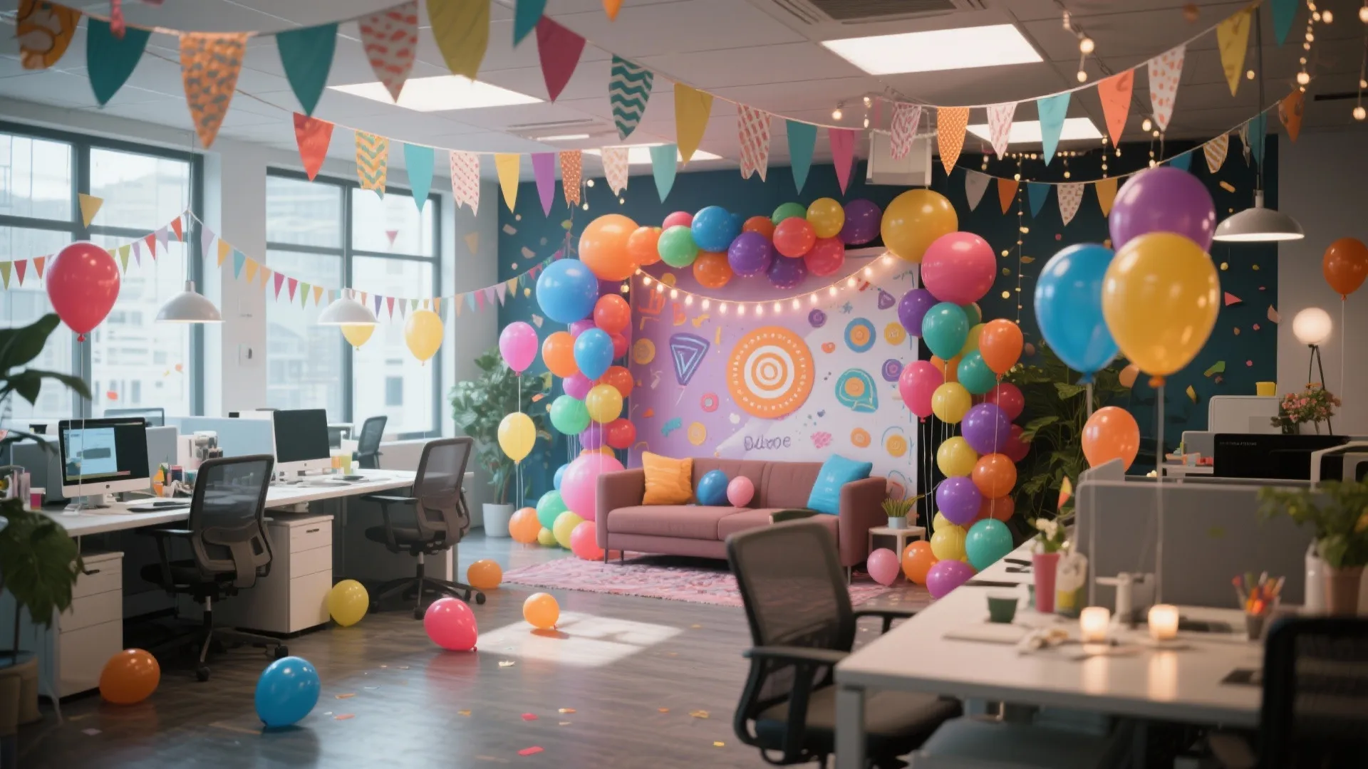 10 Office Party Decoration Ideas: Creative and Easy Office Party Decoration Ideas for Any Theme or Budget