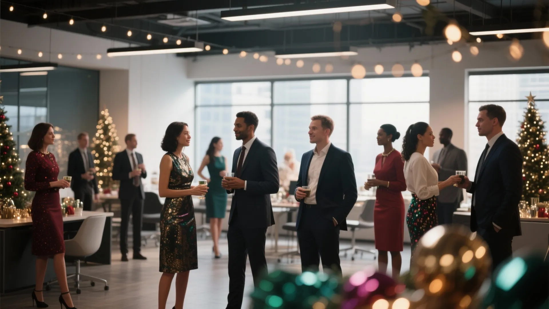 10 Office Party Outfit Ideas that Stand Out: Creative and Practical Office Party Outfit Ideas from a Designer’s Perspective