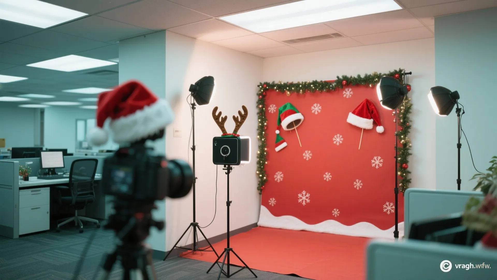 10. Photo Booth Corner