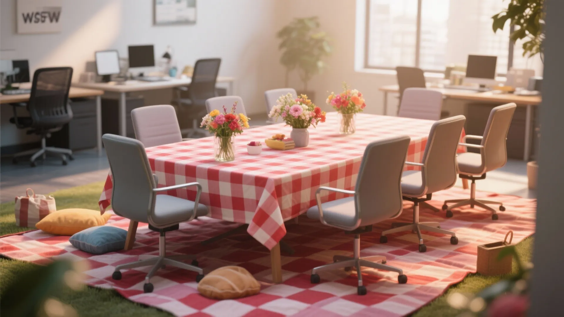 3. Surprise Lunch Picnic