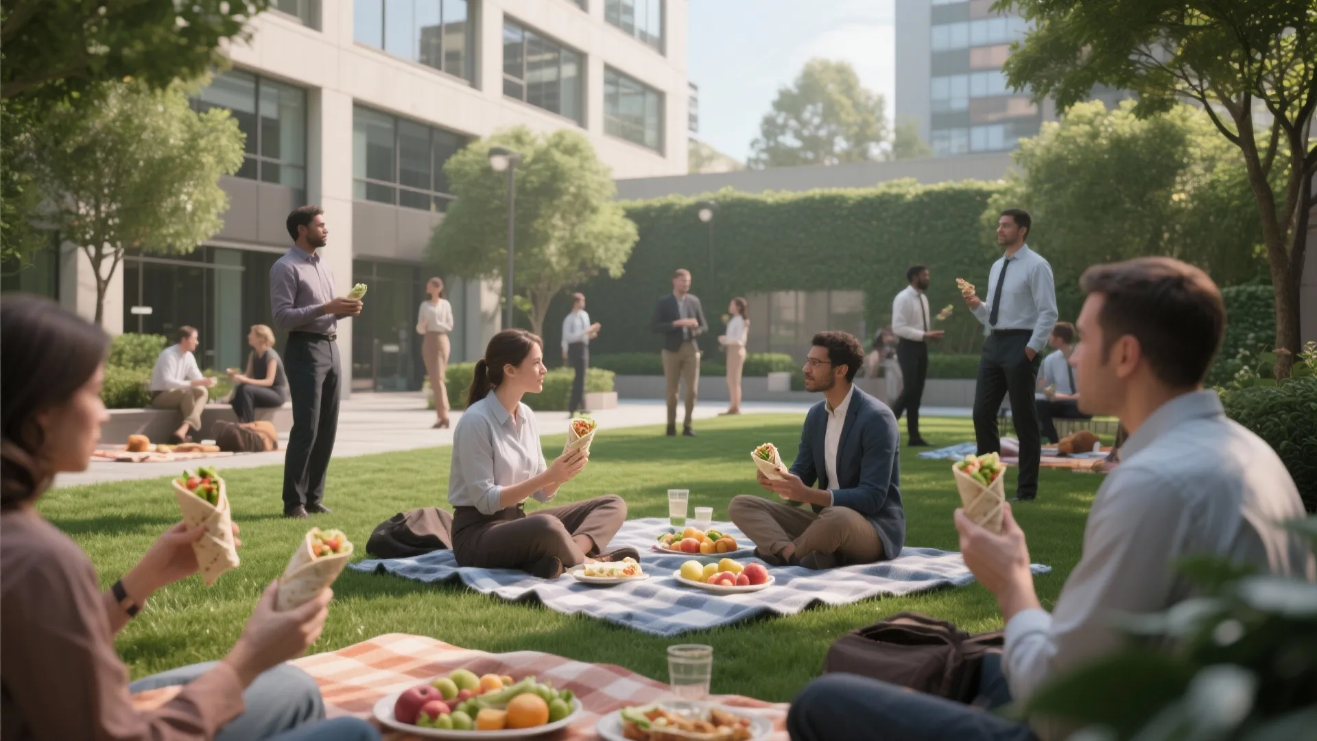 3. Picnic-Style Luncheon