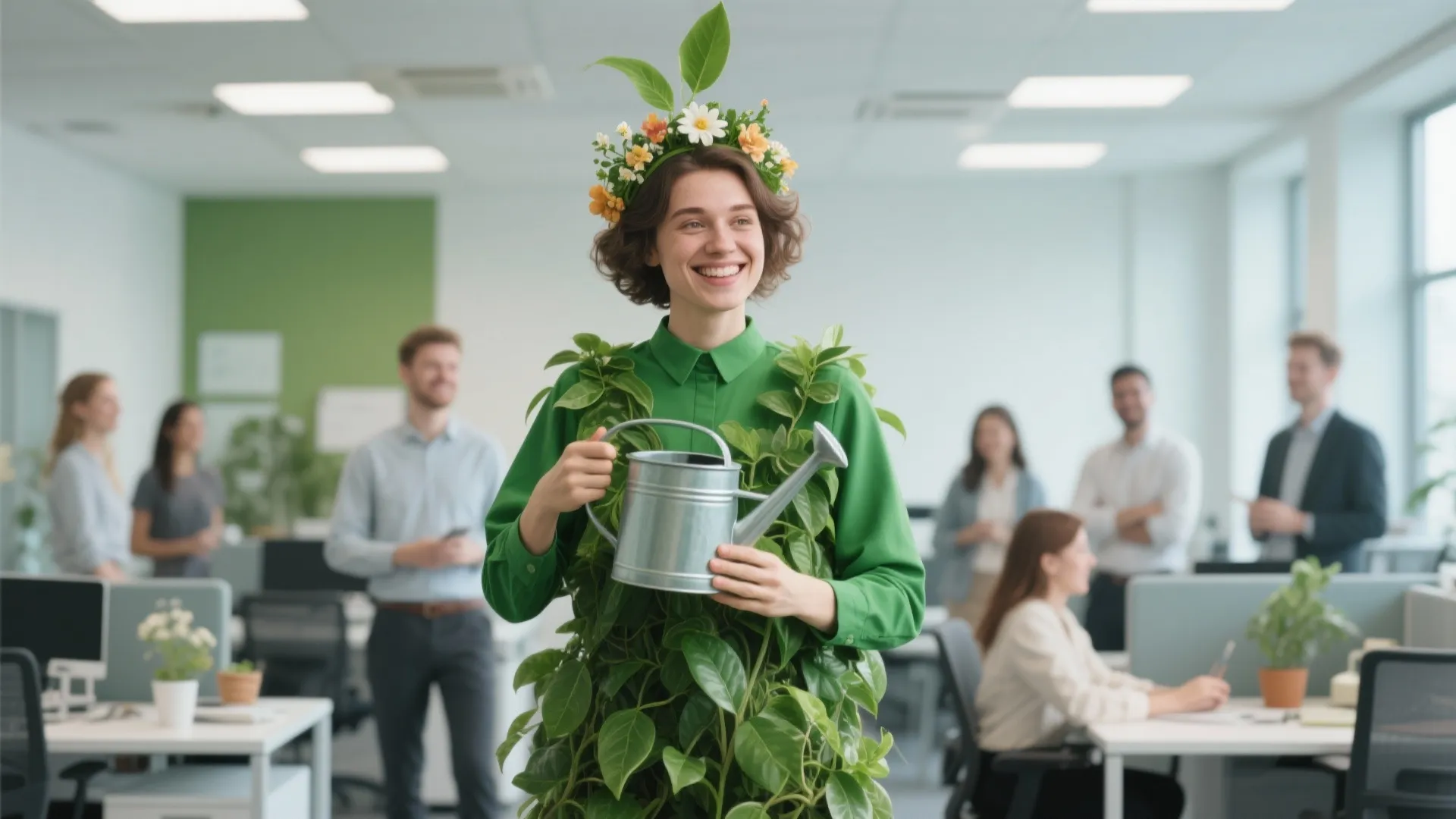 5. The Office Plant