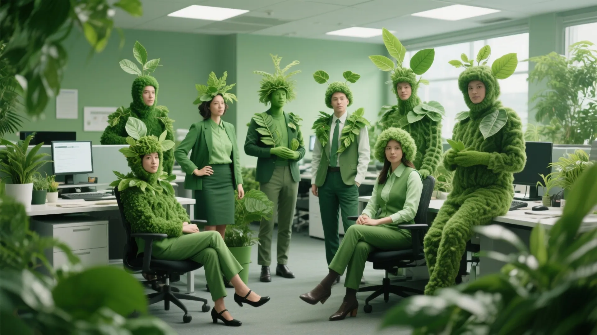 4. Office Plants Collective