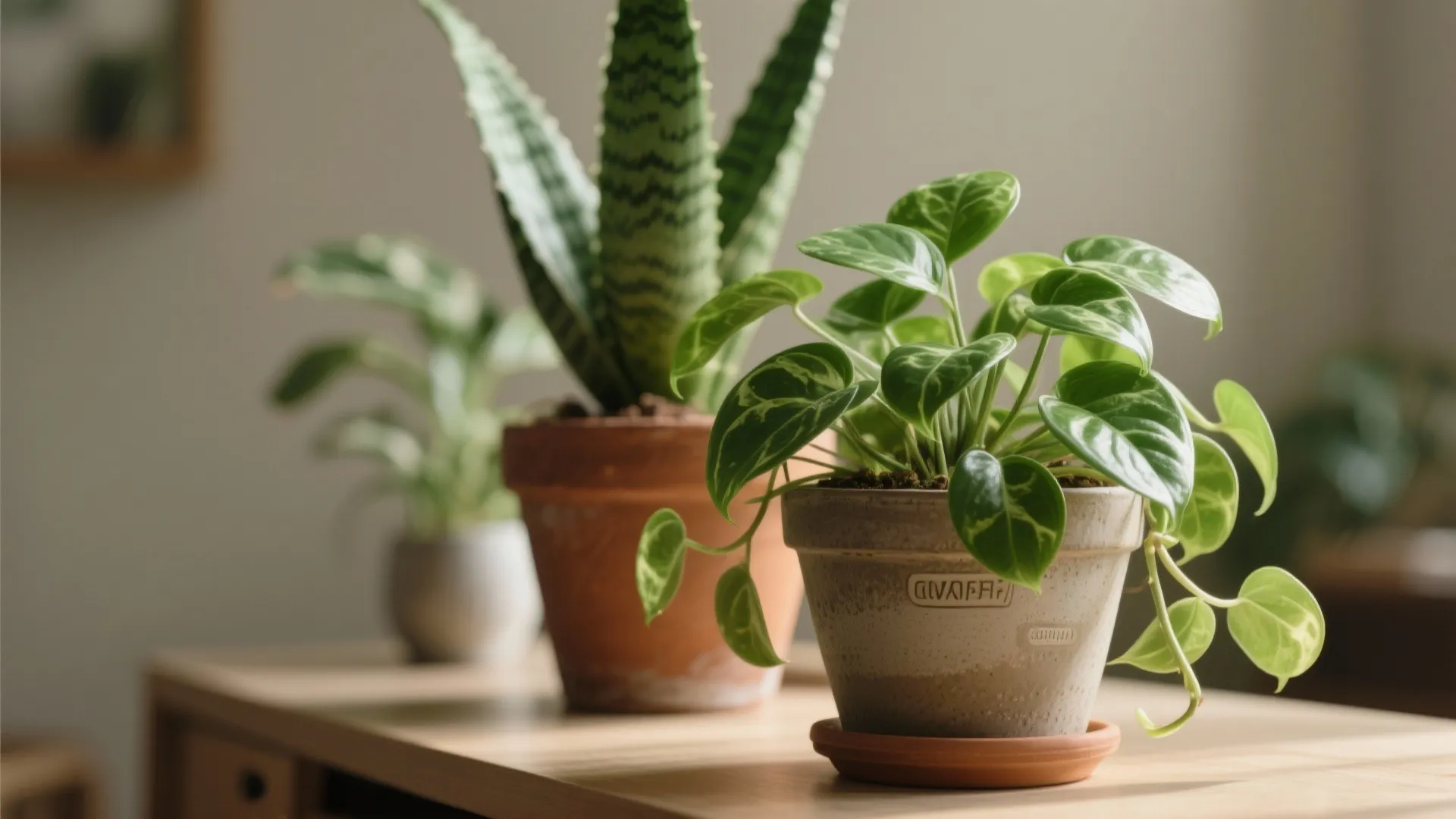 6. Green up your space